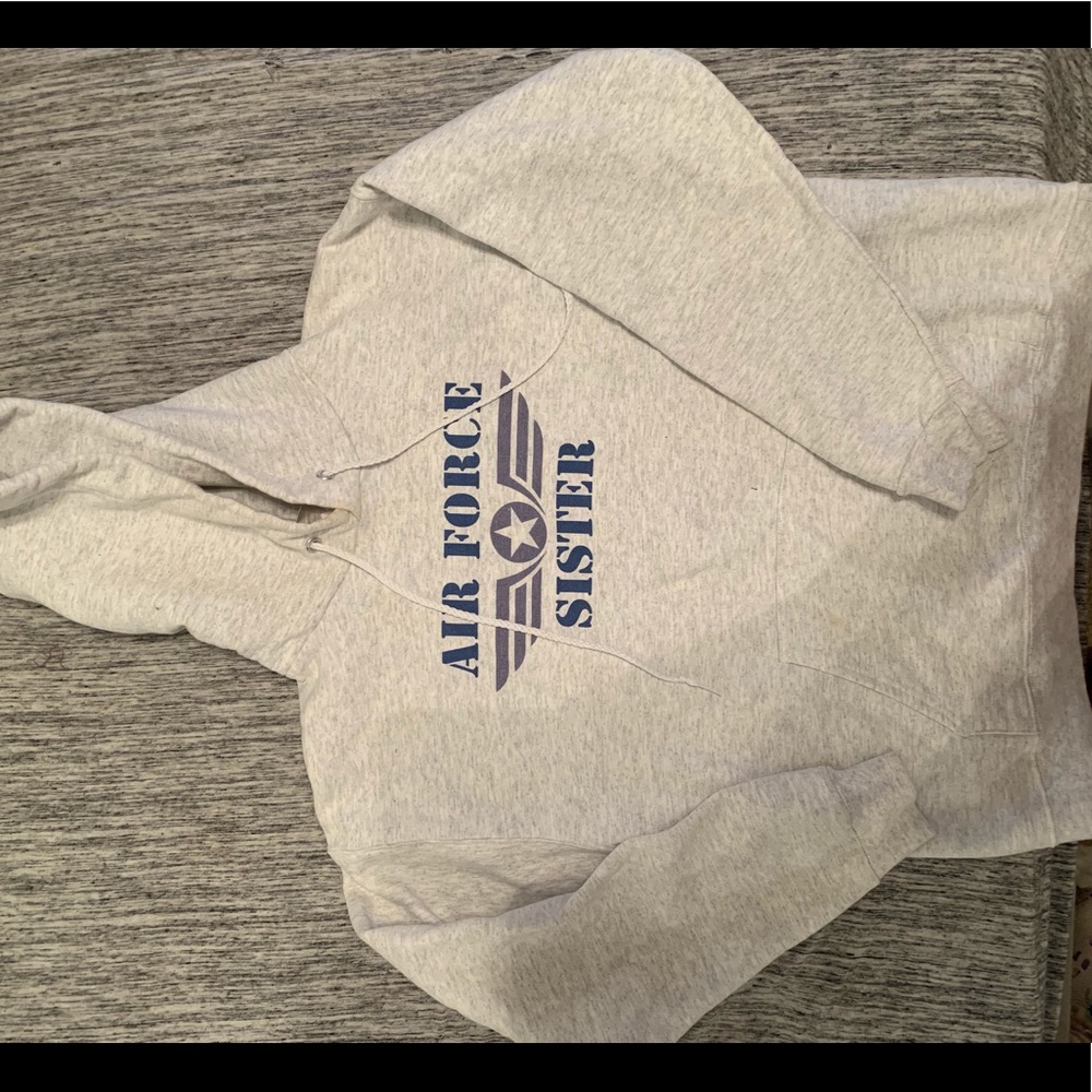 Air Force sister hoodie